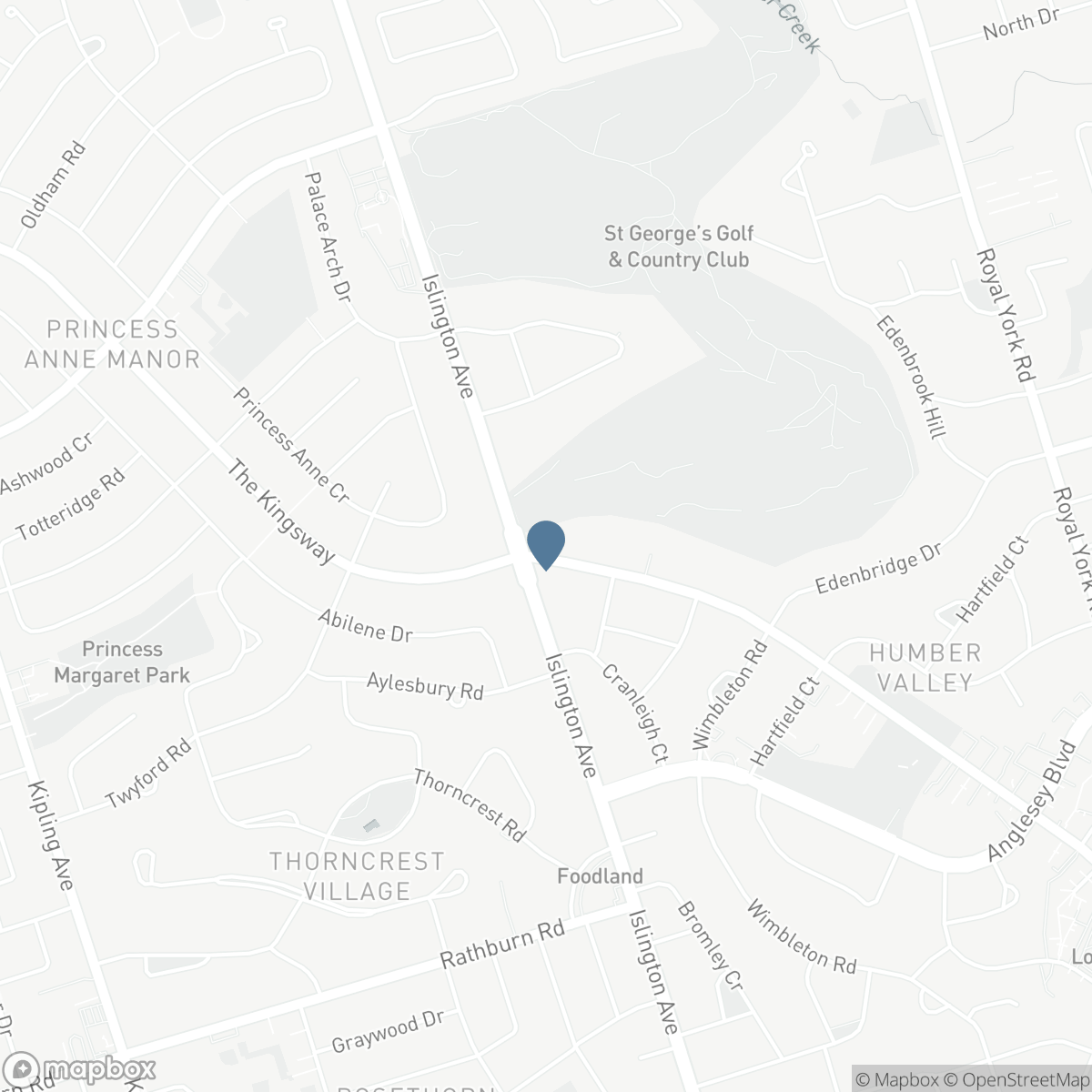 437 THE KINGSWAY, Toronto, Ontario M9A 3W1